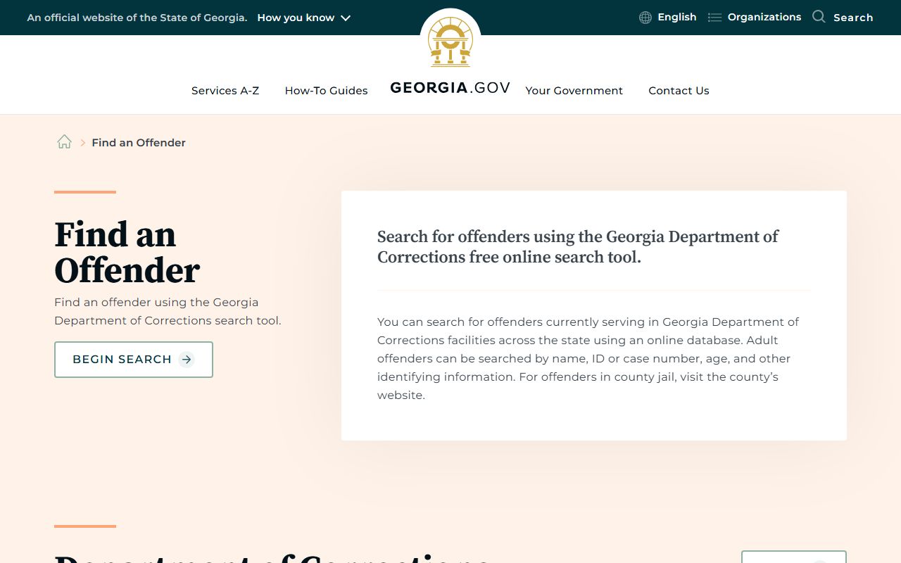 Gordon County traffic court records Georgia.gov find offender